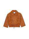 Women's Hybrid Jacket Tobacco Orange VOL2226 - HOUSE OF SUNNY - BALAAN 2