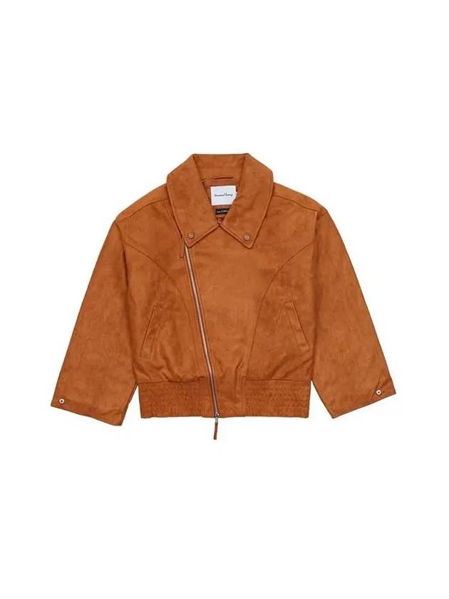 Women's Hybrid Jacket Tobacco Orange VOL2226 - HOUSE OF SUNNY - BALAAN 2