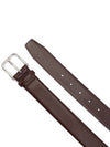 Men's Leather Belt Brown - HUGO BOSS - BALAAN 4