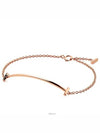 Women's T Smile Bracelet Rose Gold - TIFFANY & CO. - BALAAN 3