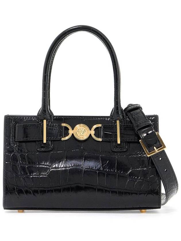 Versace 'Medusa '95' Small Shopping Bag - VERSACE - BALAAN 1