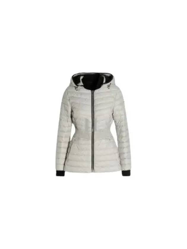 Women's Vanilla Sky Hooded Padding Grey - MOOSE KNUCKLES - BALAAN 2