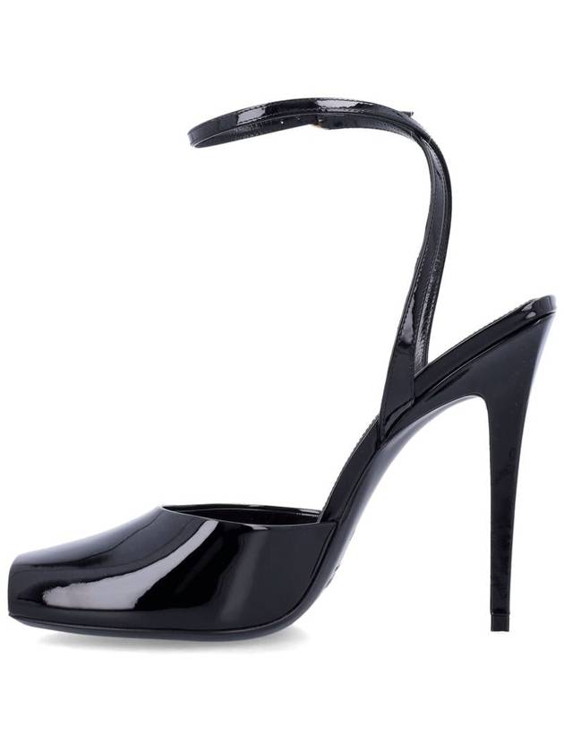 Saint Laurent La Scandale Sandals - SAINT LAURENT - BALAAN 3