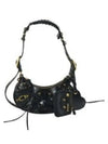 Le Cagole XS Shoulder Bag Black - BALENCIAGA - BALAAN 2