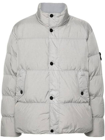 Compass logo padded jacket 811540123 - STONE ISLAND - BALAAN 1