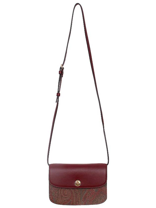 Essential Shoulder Bag Brown Red - ETRO - BALAAN 4