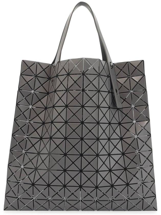 Prism Matte Tote Bag Charcoal - ISSEY MIYAKE - BALAAN 1