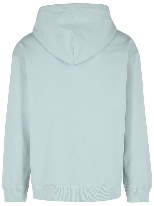 Mm6 Maison Margiela Light Blue Cotton Sweatshirt - MAISON MARGIELA - BALAAN 3