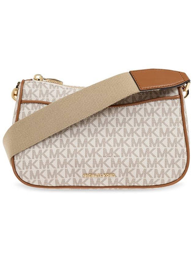 Michael Michael Kors Shoulder Bag Jet Set, Women's, Cream - MICHAEL KORS - BALAAN 1