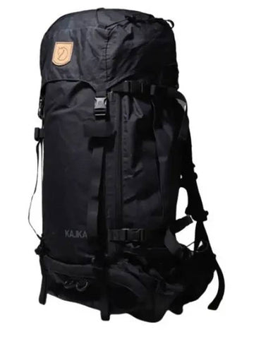 Kazuka black backpack mountaineering bag - FJALL RAVEN - BALAAN 1