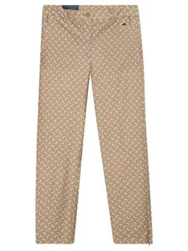 Women s Pia Logo Print Pants - J.LINDEBERG - BALAAN 1