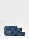 Trio Messenger Bag Blue - LOUIS VUITTON - BALAAN 4