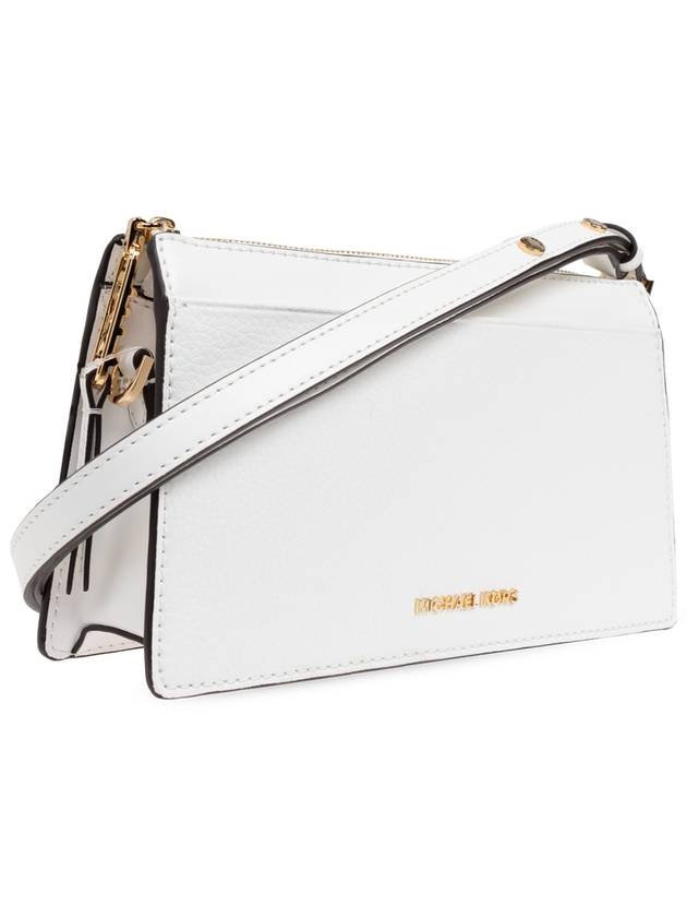 Michael Michael Kors Shoulder Bag Empire, Women's, White - MICHAEL KORS - BALAAN 4