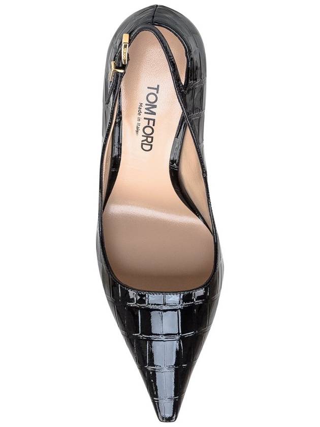 Tom Ford Crocodile Stiletto Heel - TOM FORD - BALAAN 4