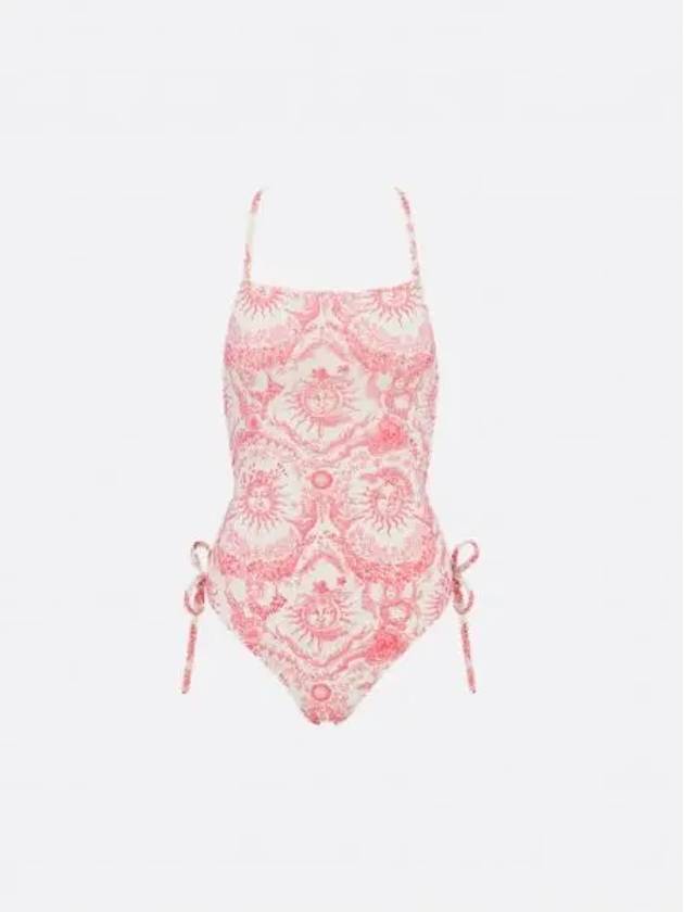 Riviera one piece swimsuit 44BS06A2739 X0844 - DIOR - BALAAN 1