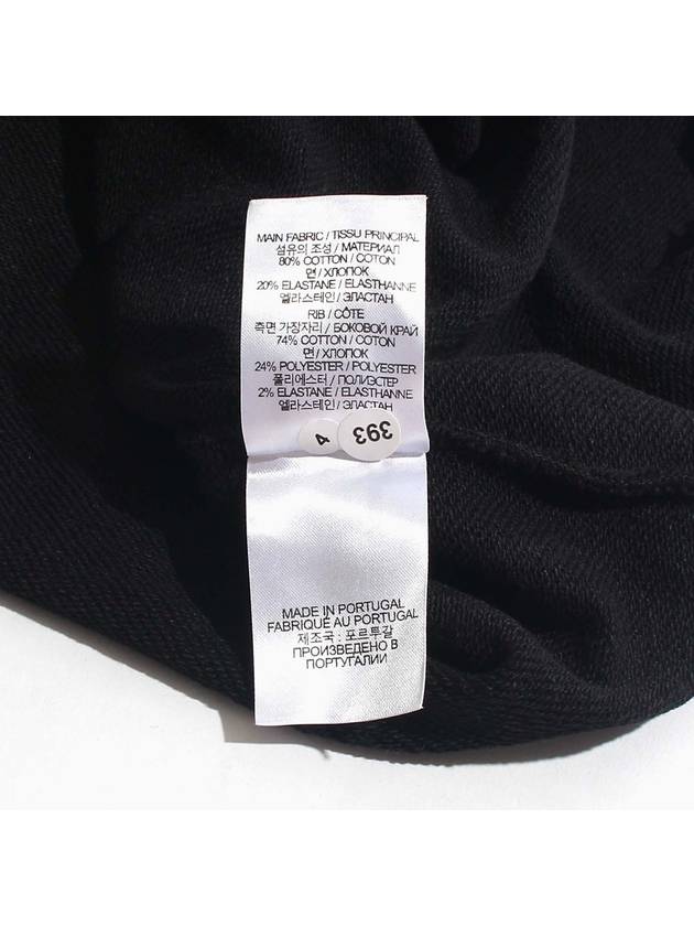 Big Barcode Print Sweatshirt Black - VETEMENTS - BALAAN 7
