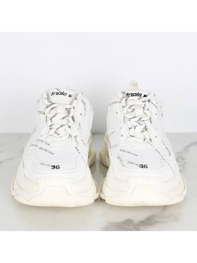 Triple S multi logo sneakers 36 230 - BALENCIAGA - BALAAN 3