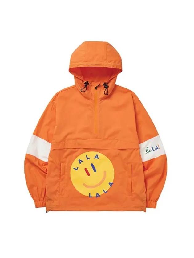 LaLa Anorak Windbreaker Orange - LALA SMILE - BALAAN 1