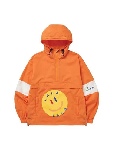 LaLa Anorak Windbreaker Orange - LALA SMILE - BALAAN 1