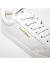 Sneakers Calfskin White - CHANEL - BALAAN 8