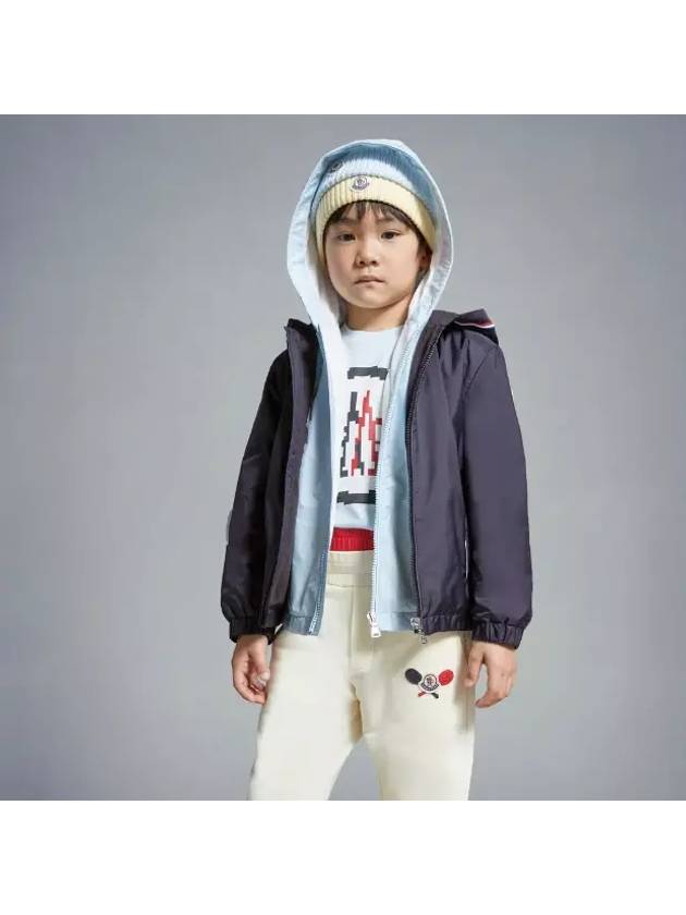 Kids Windbreaker Hooded Jumper 1A000245968E 742 - MONCLER - BALAAN 3