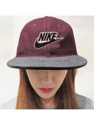 01806223681Ulfu Chura CapBurgundy Black - NIKE - BALAAN 1