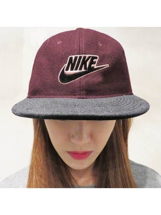 01806223681Ulfu Chura CapBurgundy Black - NIKE - BALAAN 1