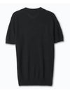 Men's Fred Polo Short Sleeve Polo Shirt Black - A.P.C. - BALAAN.