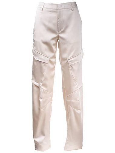 Dondup Loose Pants In Satin - DONDUP - BALAAN 1