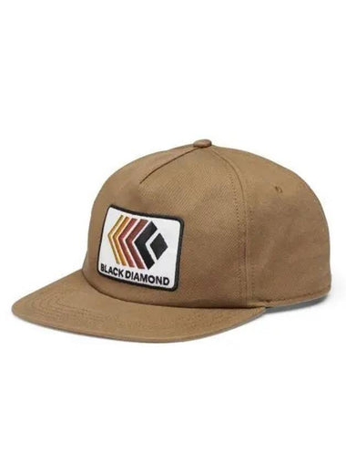 BLACK DIAMOND BD washed cap AAAAP723029 - BLACK & BROWN - BALAAN 1