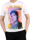 Face printing short sleeve t-shirt S71GD0478 - DSQUARED2 - BALAAN 3