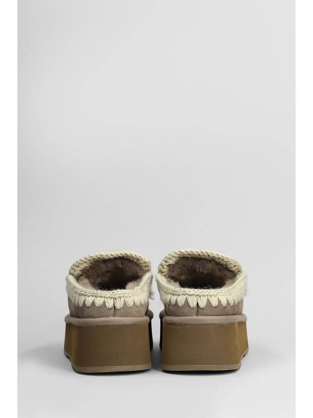 Mou Eskimo Platform Slipper-Mule - MOU - BALAAN 4