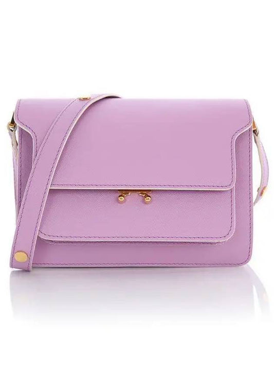 Trunk Medium Shoulder Bag Purple - MARNI - BALAAN 2