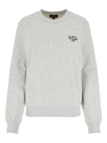 Standard Rue Madame Sweatshirt Grey - A.P.C. - BALAAN 1