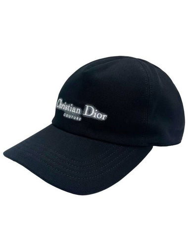 Neon Logo Cap Hat 483C901K4511 - DIOR - BALAAN 1