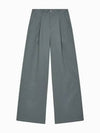 JEANS Women s Khaki Gray Loose Chino Pants J224088 PSL - CALVIN KLEIN - BALAAN 2