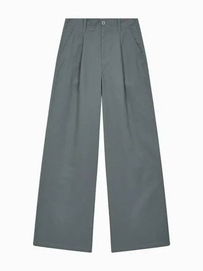 JEANS Women s Khaki Gray Loose Chino Pants J224088 PSL - CALVIN KLEIN - BALAAN 2