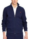 Interlock Track Jacket Navy - POLO RALPH LAUREN - BALAAN 3