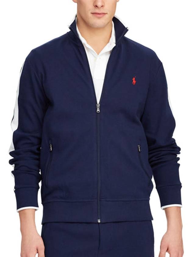 Interlock Track Jacket Navy - POLO RALPH LAUREN - BALAAN 3