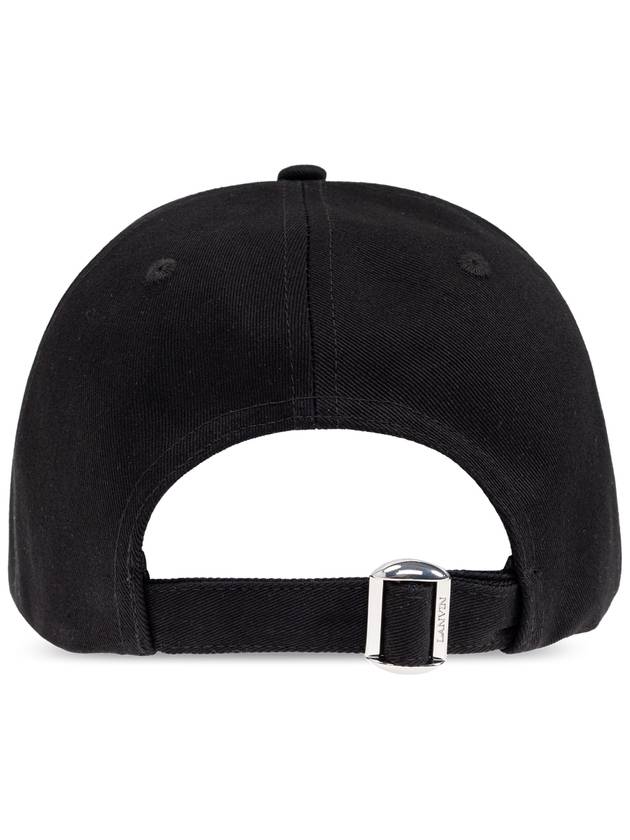 Lanvin Cap, Men's, Black - LANVIN - BALAAN 3