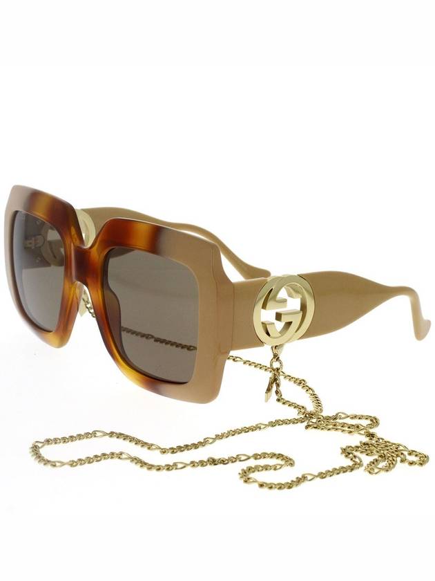 sunglasses GG1022S 003 HAVANA - GUCCI - BALAAN 5