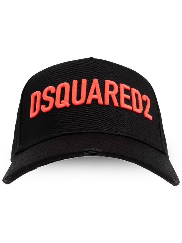 Dsquared2 Baseball Cap, Men's, Black - DSQUARED2 - BALAAN 1