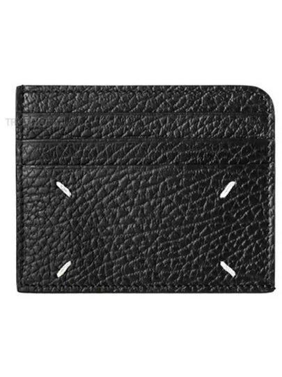 Stitch Card Wallet Black - MAISON MARGIELA - BALAAN 2