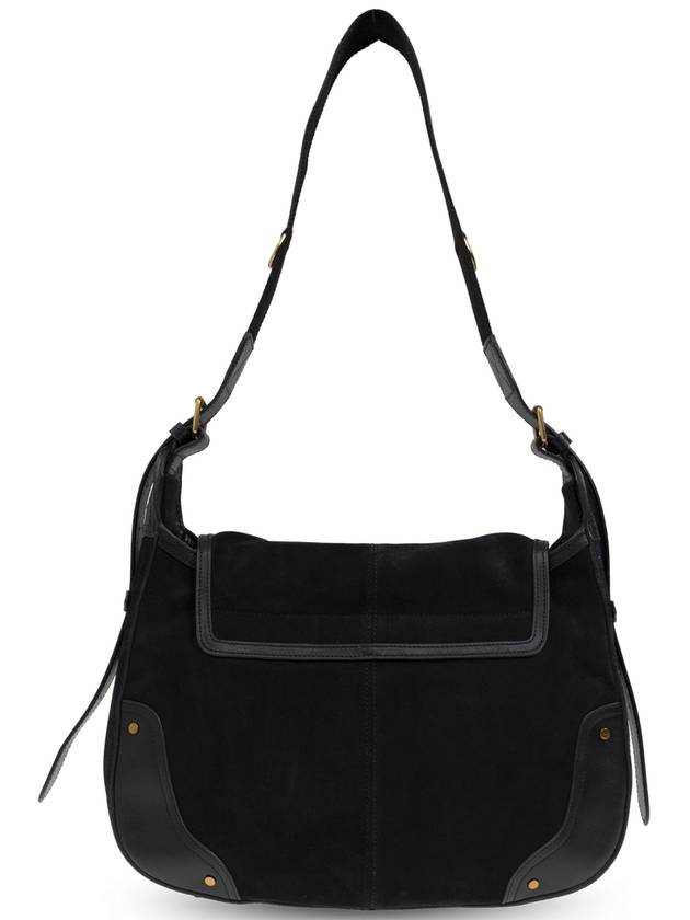 Isabel Marant Shoulder Bag Sierra, Women's, Black - ISABEL MARANT - BALAAN 3