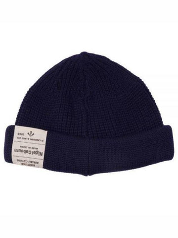 Hat 80470066010NAVY Navy - NIGEL CABOURN - BALAAN 1