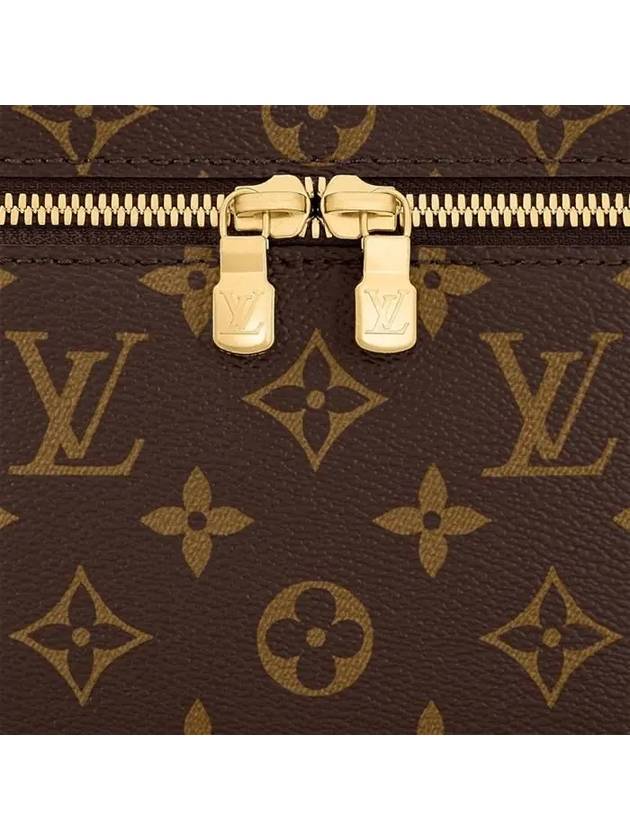 Monogram Nice Mini Pouch Bag Brown - LOUIS VUITTON - BALAAN 7