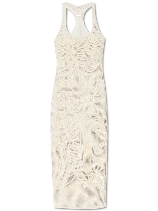 Cult Gaia Dress Nissa, Women's, White - CULT GAIA - BALAAN 1