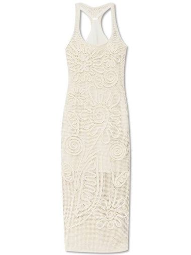 Cult Gaia Dress Nissa, Women's, White - CULT GAIA - BALAAN 1