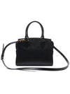 Logo Saffiano Tote Bag Black - PRADA - BALAAN 5