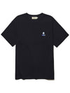 AAA Short Sleeve T-Shirt Black - IL TEMPO SELECT SHOP - BALAAN 4